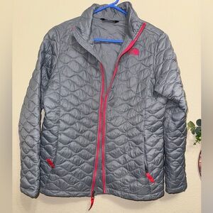 The North Face Gray Jacket Girl size 18
